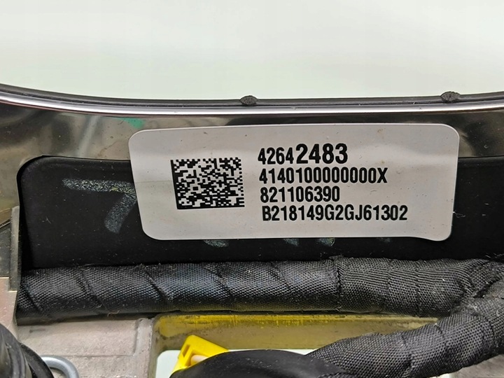 фото №15, Chevrolet bolt 2018 кермо