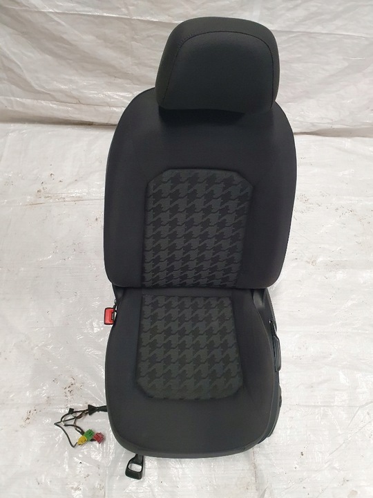 фото №7, Audi a3 8v sportback сиденье левый водитель с подогревом электрические lędźwie подушка безопасности