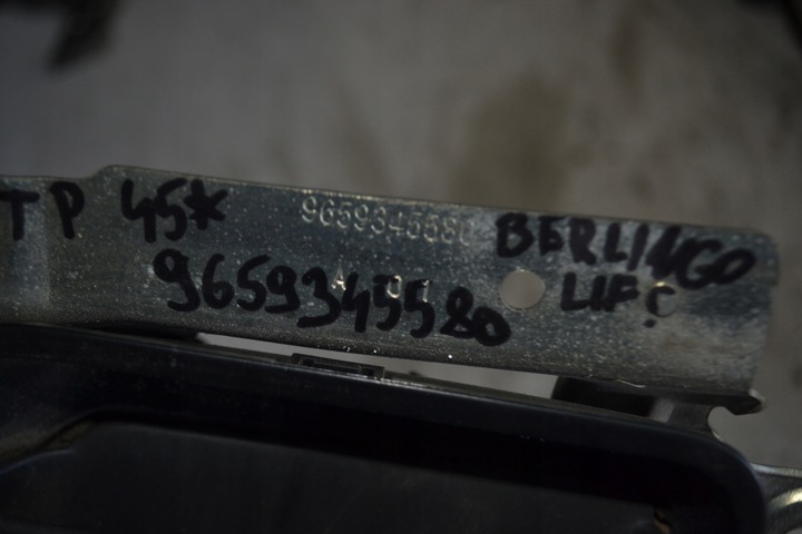 фото №4, Ручка дверь сдвижных правые citroen berlingo 9659345580