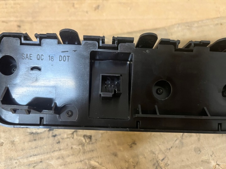 фото №16, Mercedes sprinter w907 907 316 панель керування кондиціонера оригінал європа