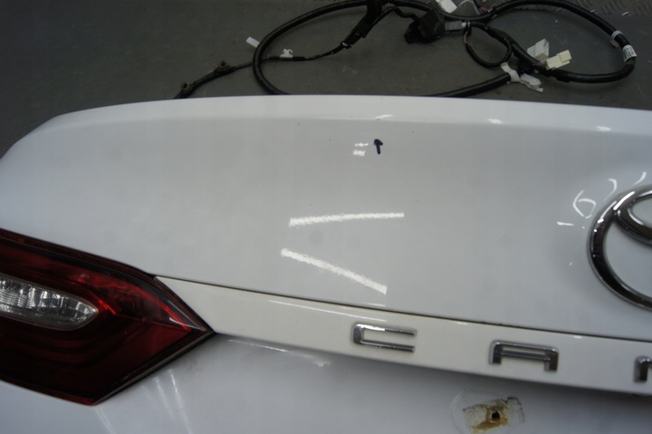 фото №6, Кришка багажника toyota camry viii 040 sedan usa