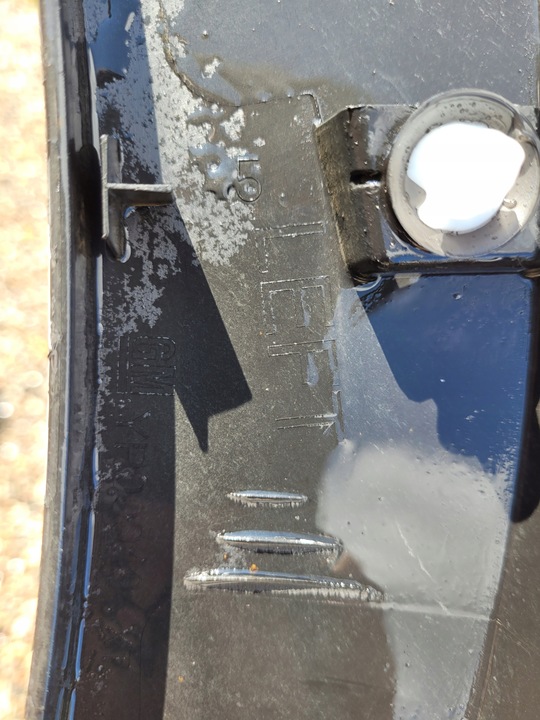 фото №8, Планка крыльев левый зад opel grandland x