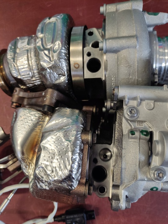 фото №5, Турбонагнетатель mercedes-benz om656 a6560905000