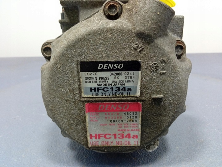 фото №5, Lexus rx ii rx400h 3.3 v6 компресор кондиціонера 88370-48022