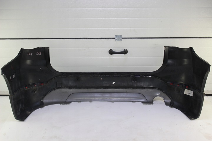 фото №11, Бампер зад tytlny bmw x1 f48 668 schwarz ii