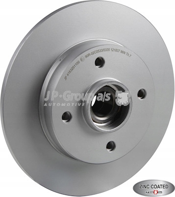 фото №2, Диски гальмівні з підшипник зад do peugeot 208 i