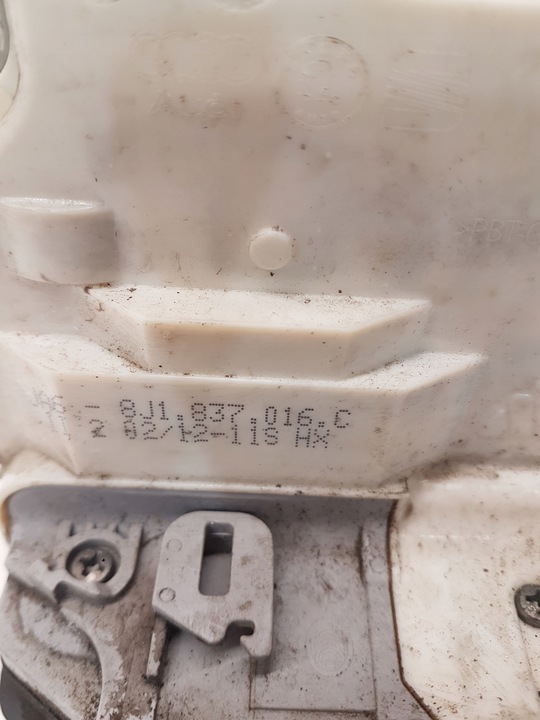 фото №5, Замок дверь правые перед audi a4 a5 q5 8j1837016c