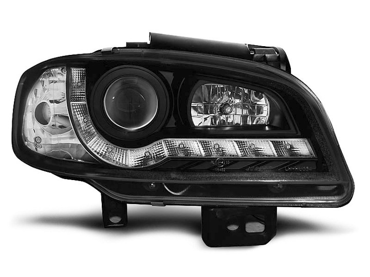 фото №1, Лампы seat ibiza cordoba 99-02 daylight чёрный led
