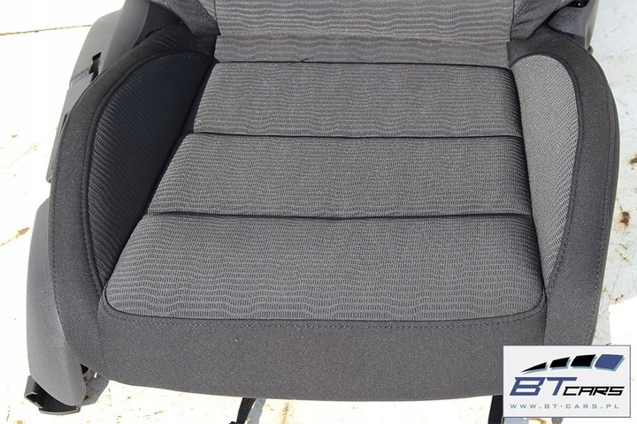 фото №12, Vw eos сидіння комплект сидінь сидінь сидіння сидіння оббивка 1q 1q0 велюр