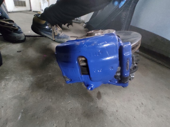 фото №4, Vw golf 7 gti gte поворотный кулак p-przód 5q0407258a