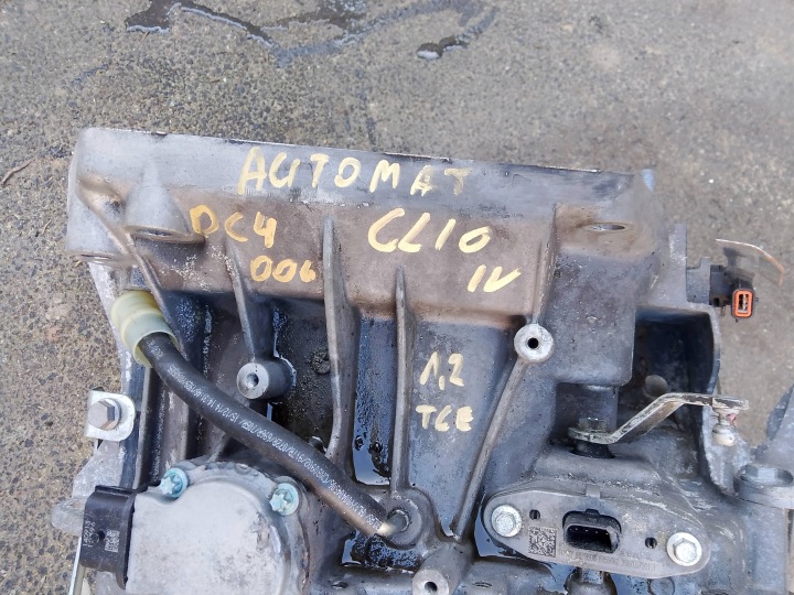 фото №9, Renault clio iv 1.2 tce dc4006 кпп кпп / коробка передач автоматична