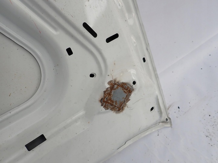 фото №15, Fiat doblo ii 2 рестайлинг 15- капот крышка двигателя