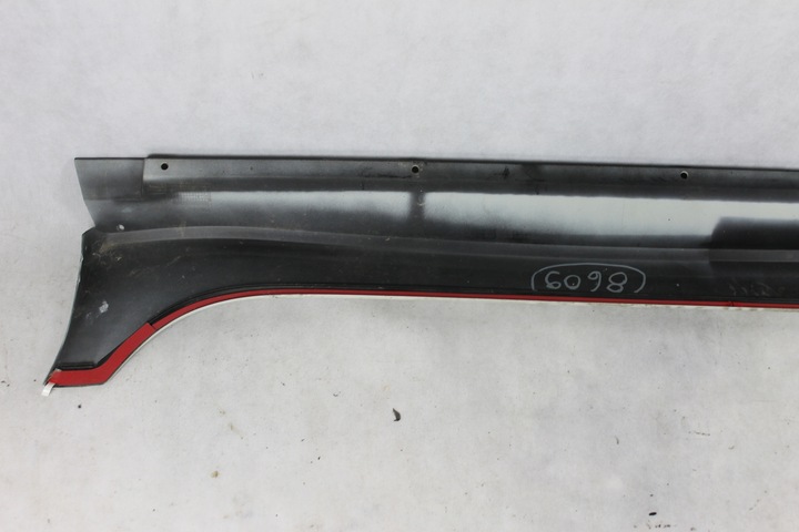 фото №7, Планка пороговая правая порог защита opel meriva b opc