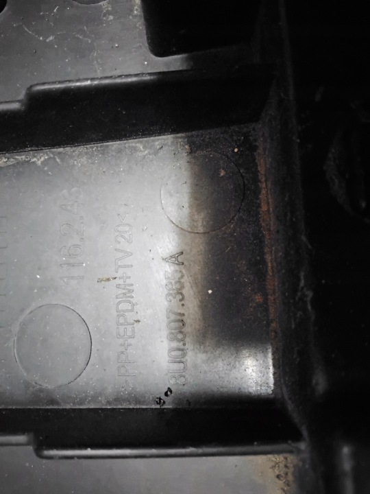 фото №12, Audi q3 8u0 11-14 s-line бампер задний 4xpdc 8u0807521h