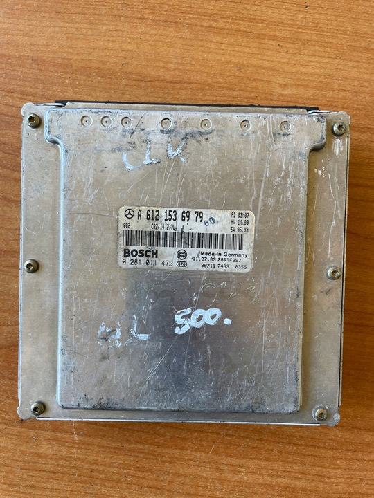 фото №1, Комп'ютер mercedes clk a6121536979 0281011472