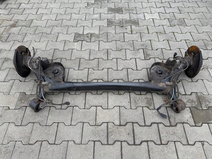 фото №1, Honda hr-v ii 1.5 i-vtec 15-21 балка вісь задня підвішування зад комплектні