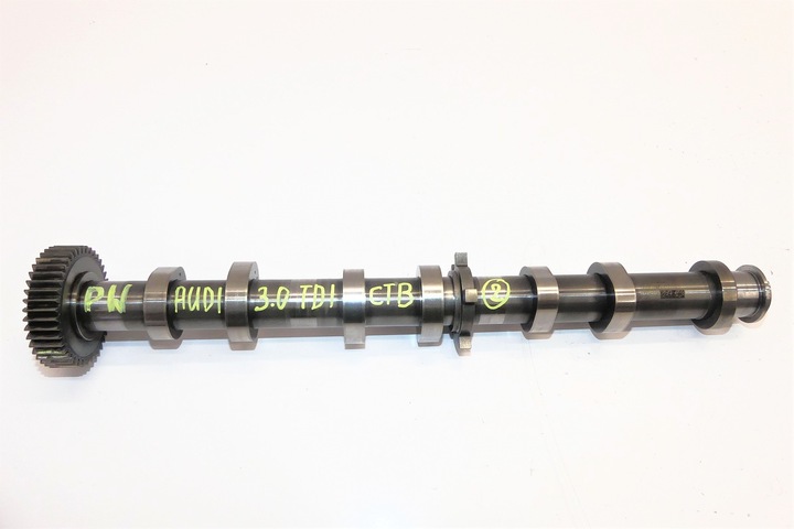 фото №1, Audi a8 d4 4h 3.0 tdi ctb вал распределительный вал выпускной правый