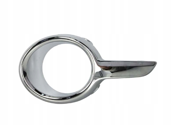 фото №1, Peugeot 208 12 - 15 ліва рамка галоген хром