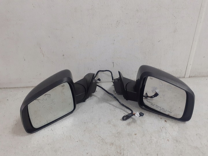 фото №5, Durango рестайлінг 2014-24 дзеркало ліві комплектні 13 контактів pau ідеальні