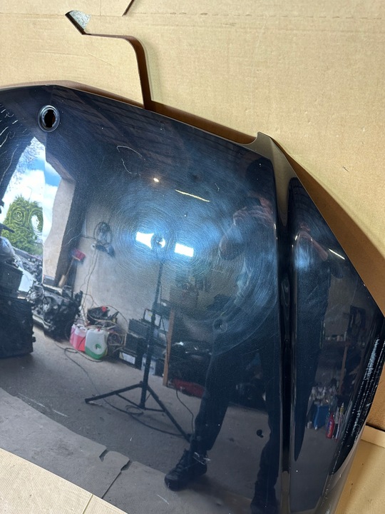 фото №9, Mercedes c-klasa w204 07-11r капот крышка двигателя