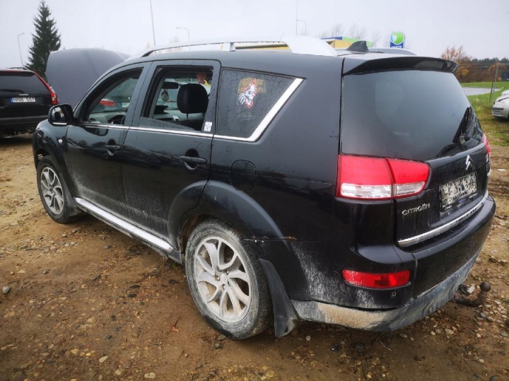 фото №9, Citroen c-crosser піддон масла двигуна 2008 2.2l 9659950380