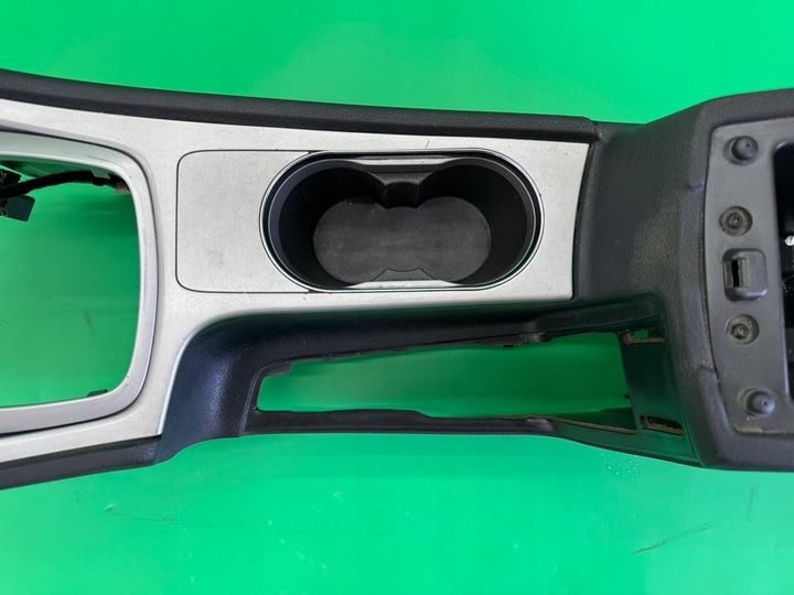 фото №10, Туннель средний подлокотник кожаный ford mondeo mk4 iv 07- европа