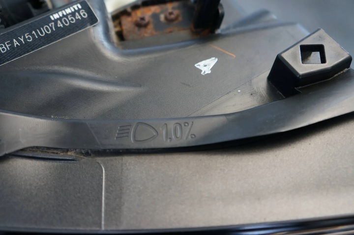 фото №4, Лампа ліва фара лівий перед led infiniti q70 рестайлінг