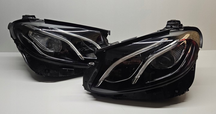 фото №3, Mercedes e клас 213 w213 performance фара повний led лівий праві