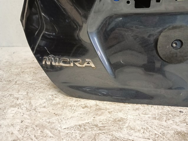 фото №5, Крышка зад крышка багажника стекло nissan micra k14 16-