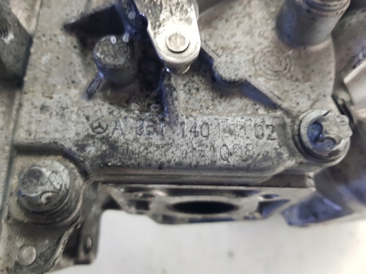 фото №11, Клапан egr радіатор вихлопних газів mercedes 2.2 cdi 651 w204 w212 w207