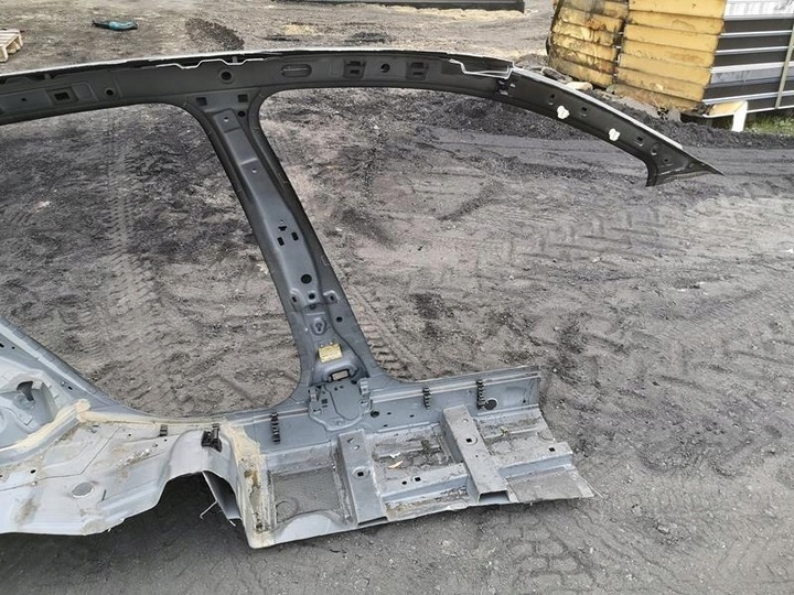 фото №8, Чверть крило лівий зад поріг стійка renault clio iv хетчбек