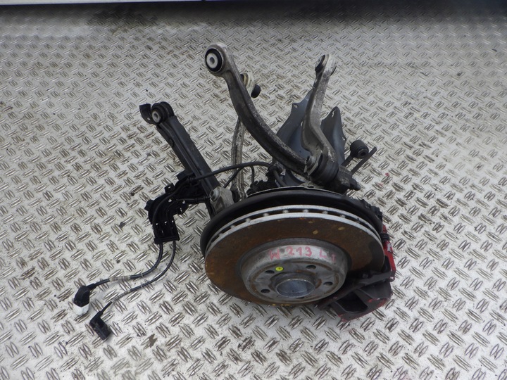 фото №1, Mercedes w213 підвішування поворотна опора зад задні lewew лівий