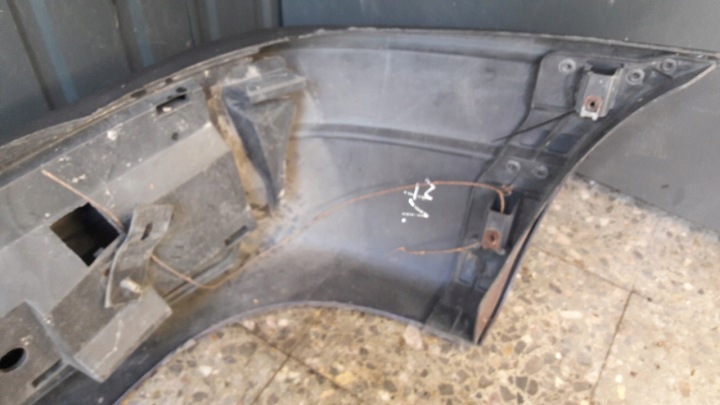 фото №12, 90380390 бампер заднє opel astra f hb 5d червоний