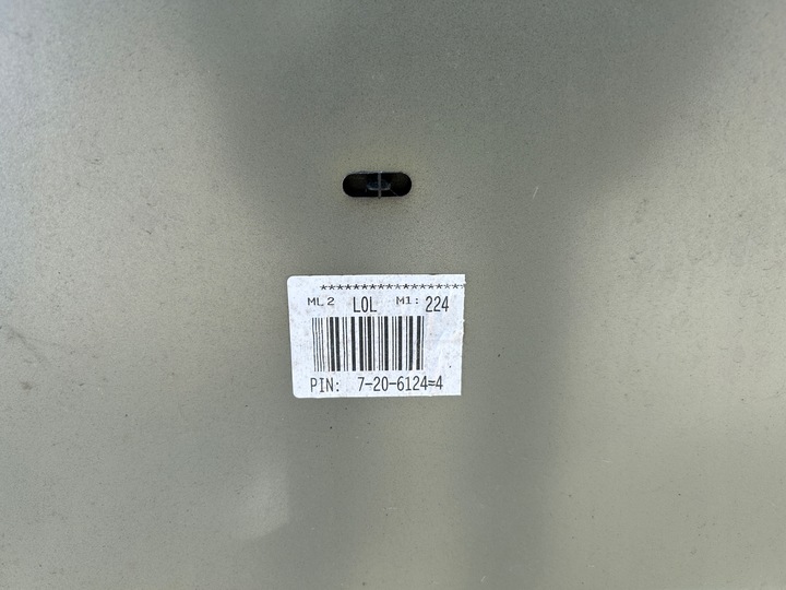 фото №8, Vw golf v plus vi plus дверь левая зад płat оригинал 5m0833307