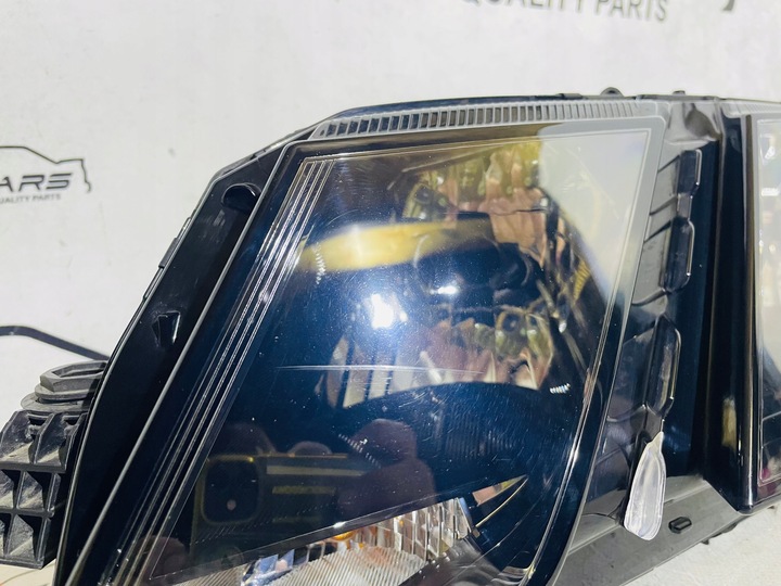 фото №6, Skoda octavia 3 iii рестайлінг ліва лампа перед ковпачки