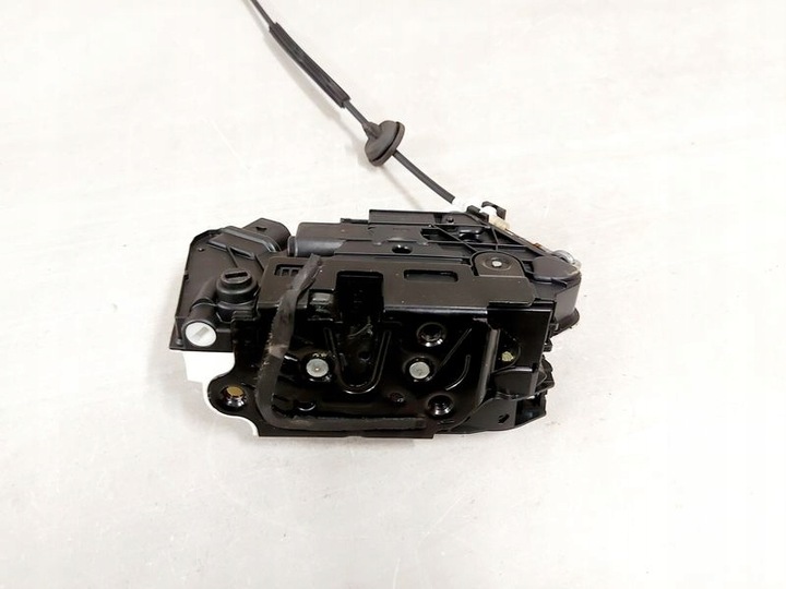 фото №7, Volkswagen tiguan 1 i 5n замок двері лівий зад задній 6 pin 5n0839015a