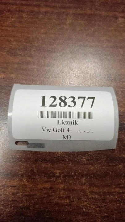 фото №10, Vw golf iv 1.6 спідометр  1j0920826a