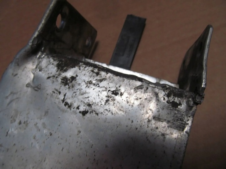 фото №14, Mercedes gla w156 x156 13-17 absosrber зона смятия левый перед левая c402