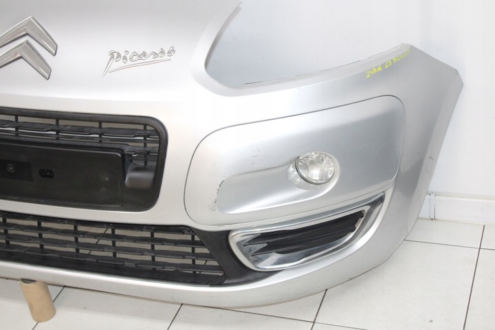 фото №7, Citroen c3 picasso 08r- бампер перед переднє ezr ezrc