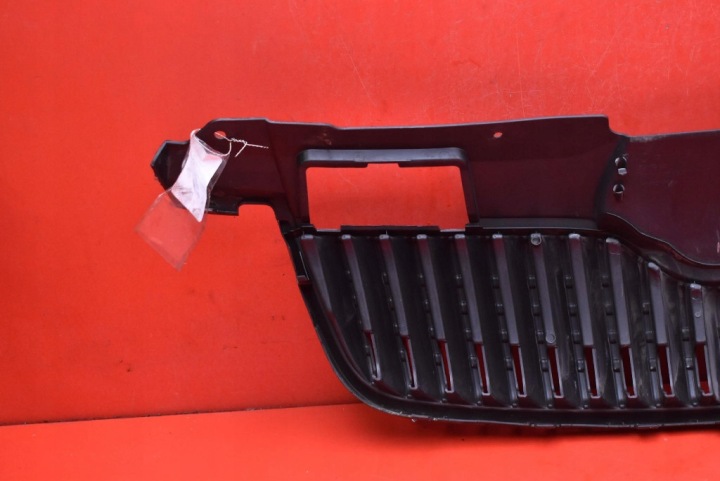 фото №9, Решітка решітка радіатора чорна 5j0853668 skoda fabia 2 ii 5j 07-10