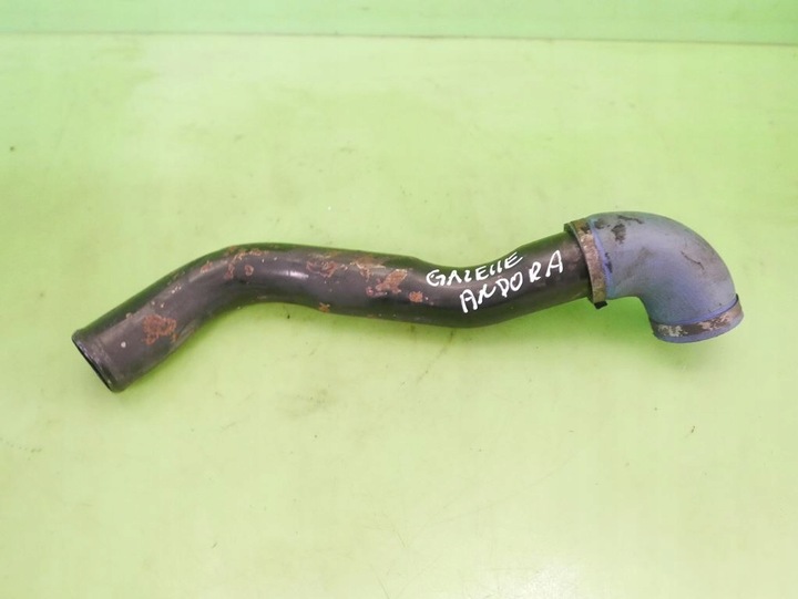 фото №1, Труба шланг интеркулер gaz gazelle gazela ii 2.1td