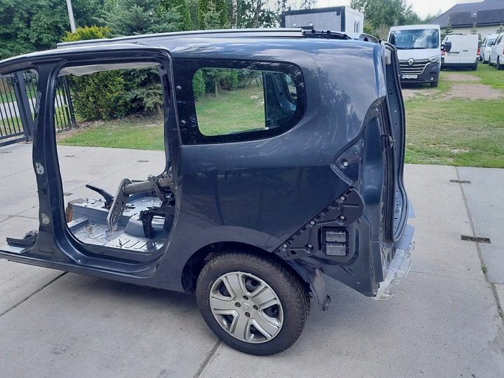 фото №4, Dacia lodgy 2017/21 балка подвешивание заднего