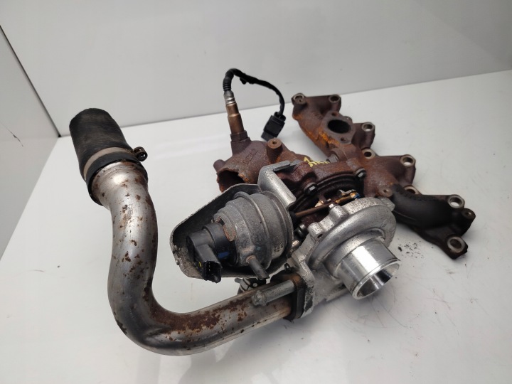фото №14, Opel astra j 09r- turbo турбина турбонагнетатель 55567731 1.7 cdti