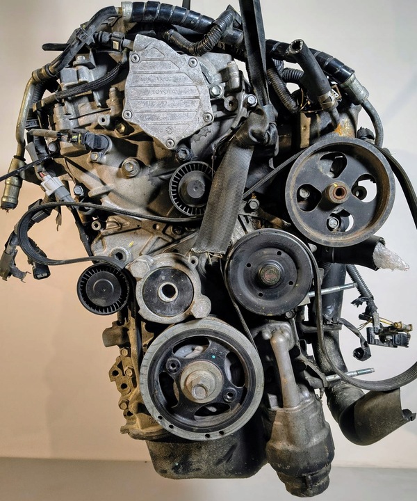 фото №9, Двигатель комплектный toyota corolla verso 2.2 d, 2ad-ftv