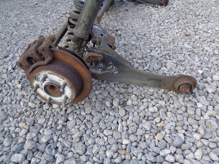 фото №5, Балка подрамник тележка подвешивание зад задняя ось kpl kia ceed 1 i универсал 2006-