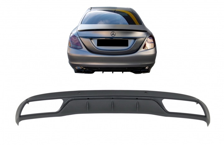 фото №1, Диффузор do mercedesa c w205 s205 14-18 c63 вид