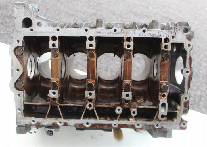 фото №12, Блок двигателя bmw e90 e91 e81 e82 2.0b n43b20a