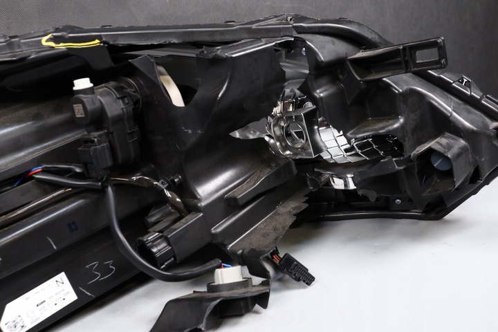 фото №11, Лампа левый перед nissan qashqai iii j12 21- eu led оригинал