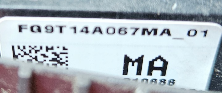 фото №5, Ford mondeo mk5 коробка запобіжників