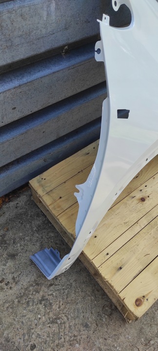 фото №11, Крило праві перед переднє opel mokka x 16- z40r маса антиколізійного